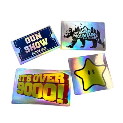 Holografske naljepnice Kiss Cut