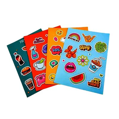 List naljepnica Kiss Cut Custom